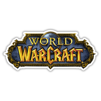 World of WarCraft Die Cut Sticker (1331)