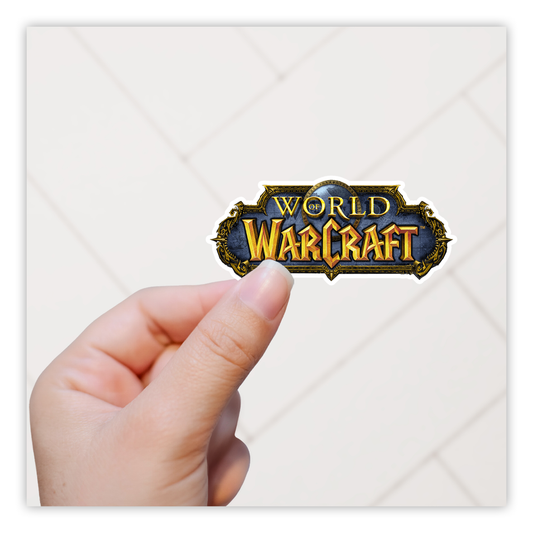 World of WarCraft Die Cut Sticker