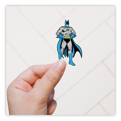 Super Friends Batman Die Cut-plakker (134)