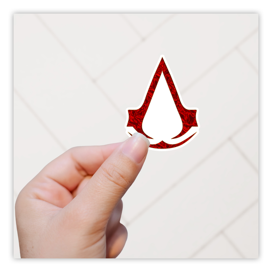 Assassin's Creed Logo Die Cut Sticker (1359)