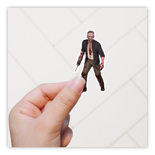 The Walking Dead Walker Merle Dixon Die Cut Sticker (1361)