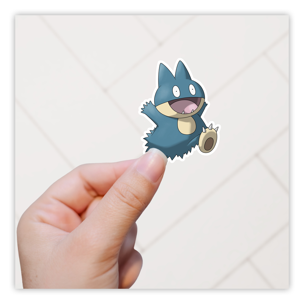 Pokemon Munchlax Die Cut Sticker (1373)