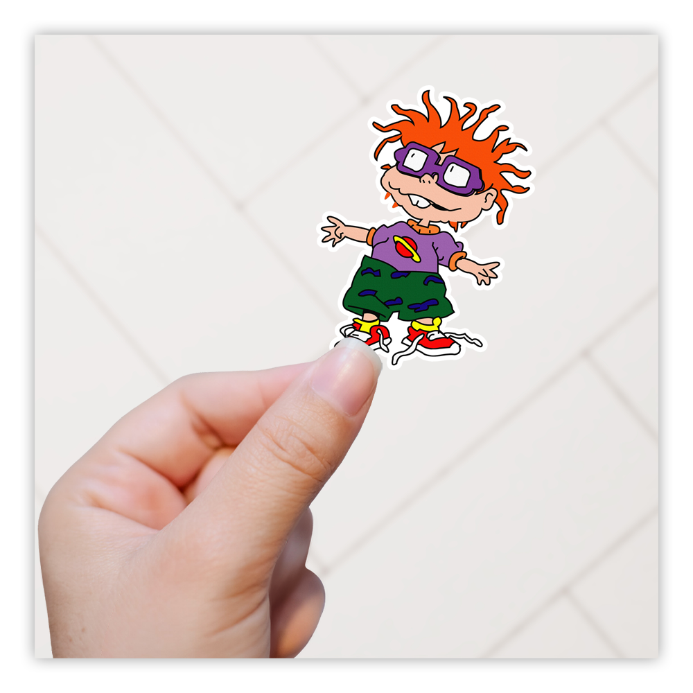 Rugrats Chuckie Die Cut Sticker (1376)