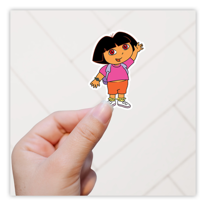 Dora The Explorer Die Cut Sticker (1380)