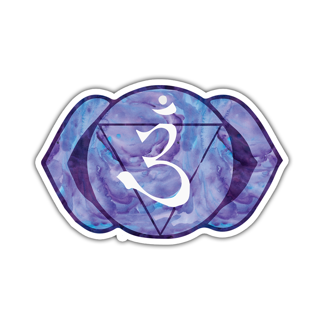 Chakra Third Eye Anja Die Cut Sticker (1391)