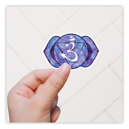 Chakra Third Eye Anja Die Cut Sticker (1391)