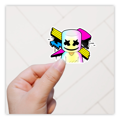 Marshmello Die Cut Sticker (1398)