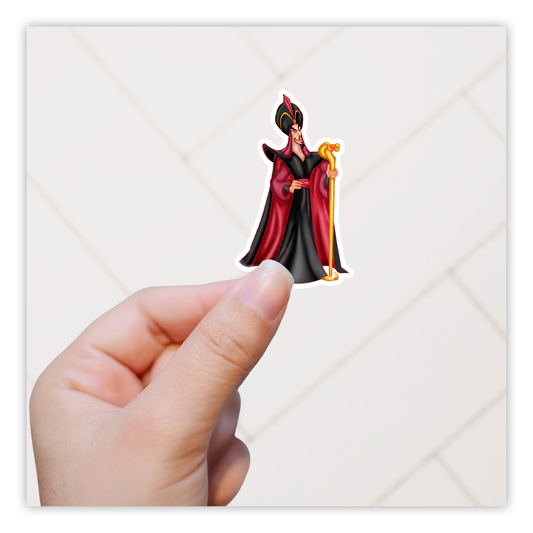 Aladdin's Jafar Die Cut Sticker (1399)