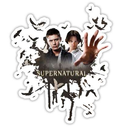 Supernatural San Dean Die Cut Sticker (1436)