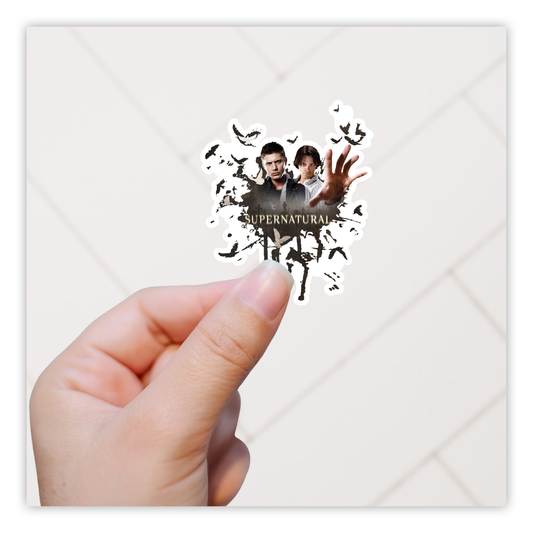 Supernatural San Dean Die Cut Sticker (1436)