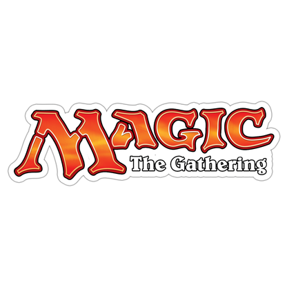 Magic The Gathering Die Cut Sticker (1447)