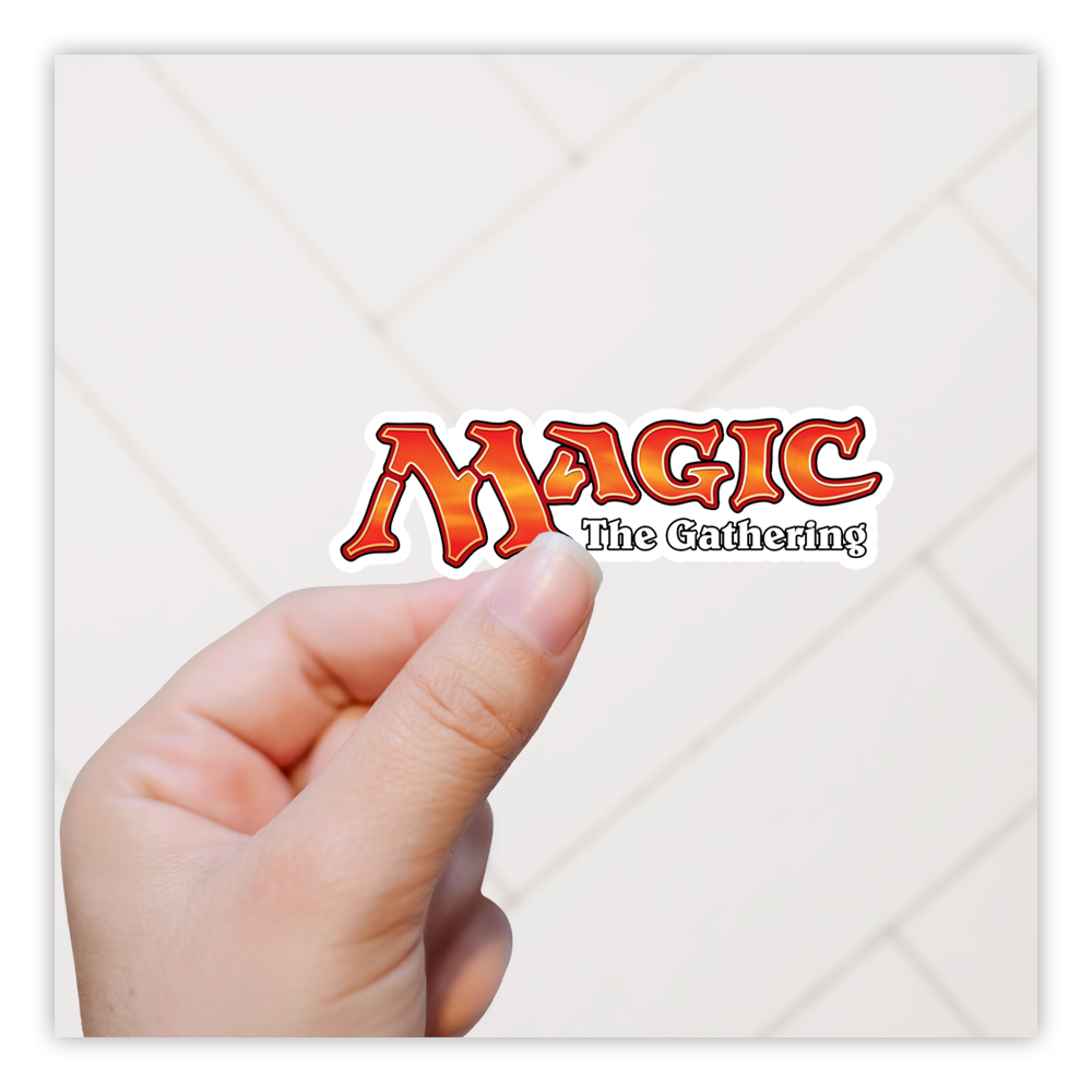 Magic The Gathering Die Cut Sticker (1447)