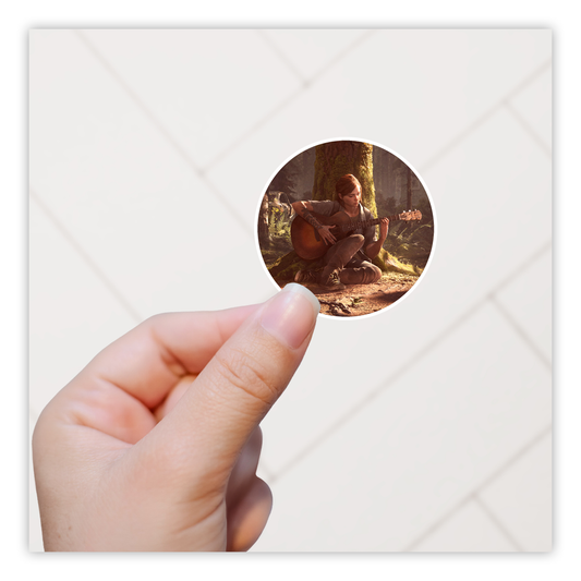 Last Of Us Ellie Die Cut Sticker (1449)