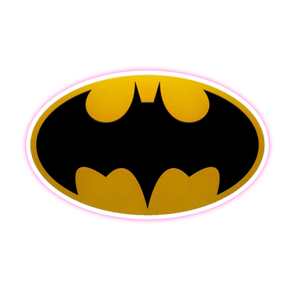 Batman Logo Die Cut Sticker (1452)