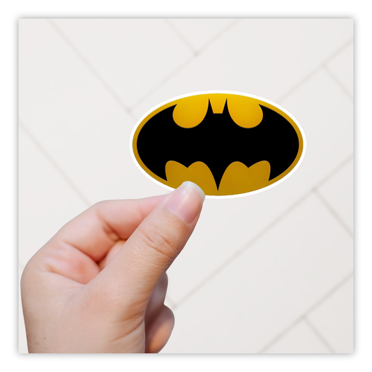 Batman Logo Die Cut Sticker (1452)