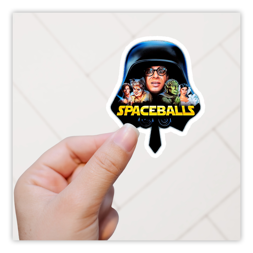 Spaceballs Die Cut Sticker (1507)