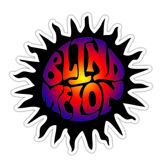 Blind Melon Die Cut Sticker (1525)