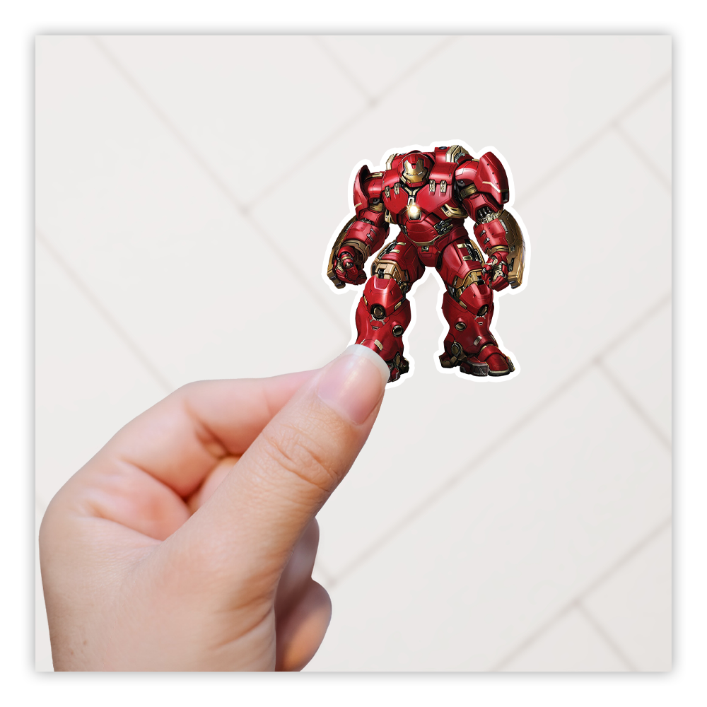 Iron Hulk Die Cut Sticker (1532)