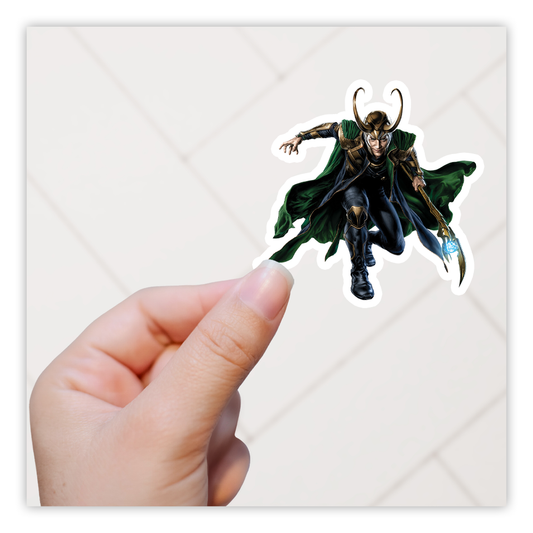 Loki Die Cut Sticker (1533)