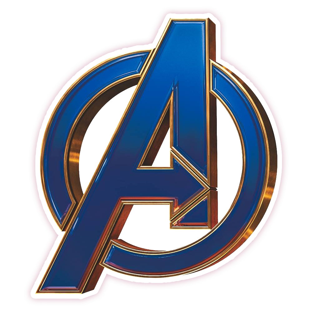 Marvel Avengers Die Cut Sticker (1537)