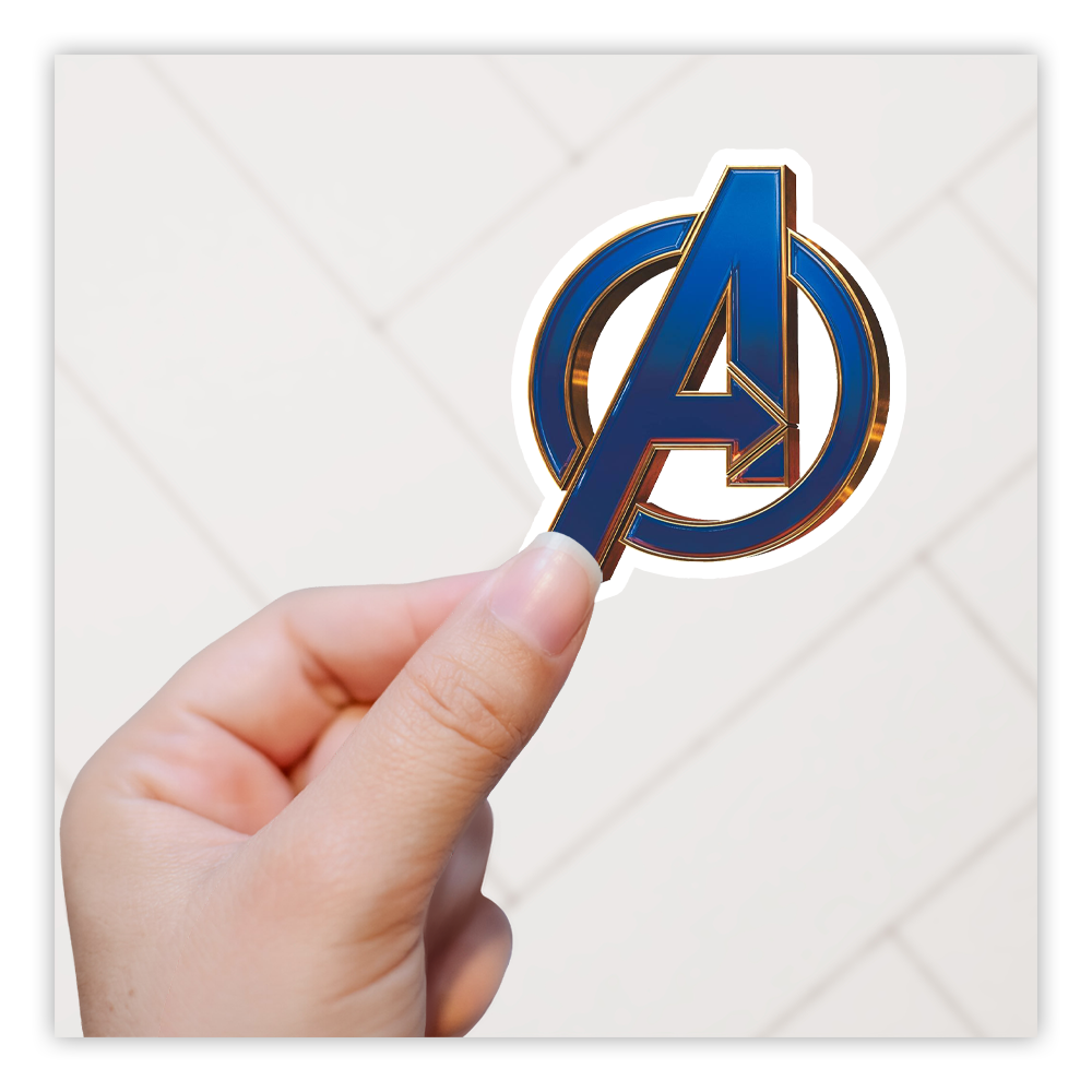 Marvel Avengers Die Cut Sticker (1537)