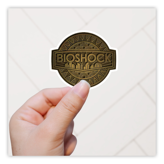 Bioshock Logo Die Cut Sticker