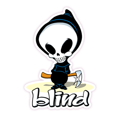 Blind Reaper Die Cut Sticker (159)