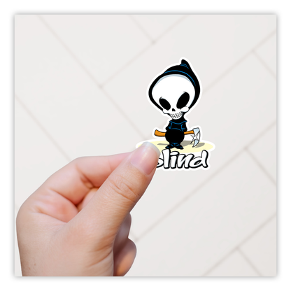 Blind Reaper Die Cut Sticker (159)