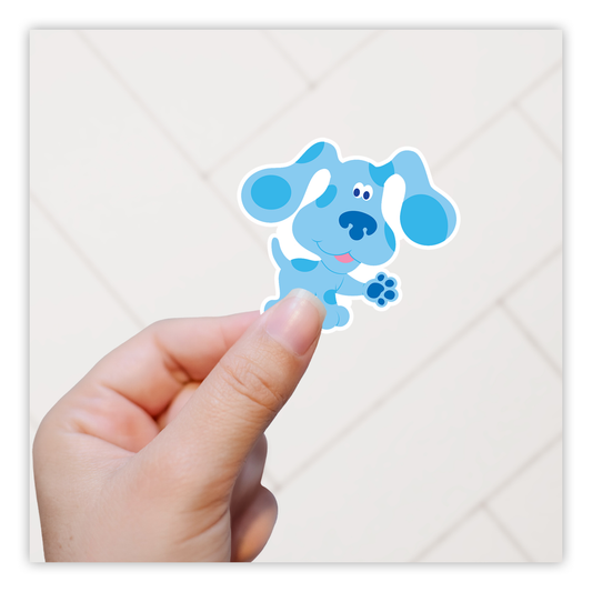 Blues Clues Die Cut Sticker (163)