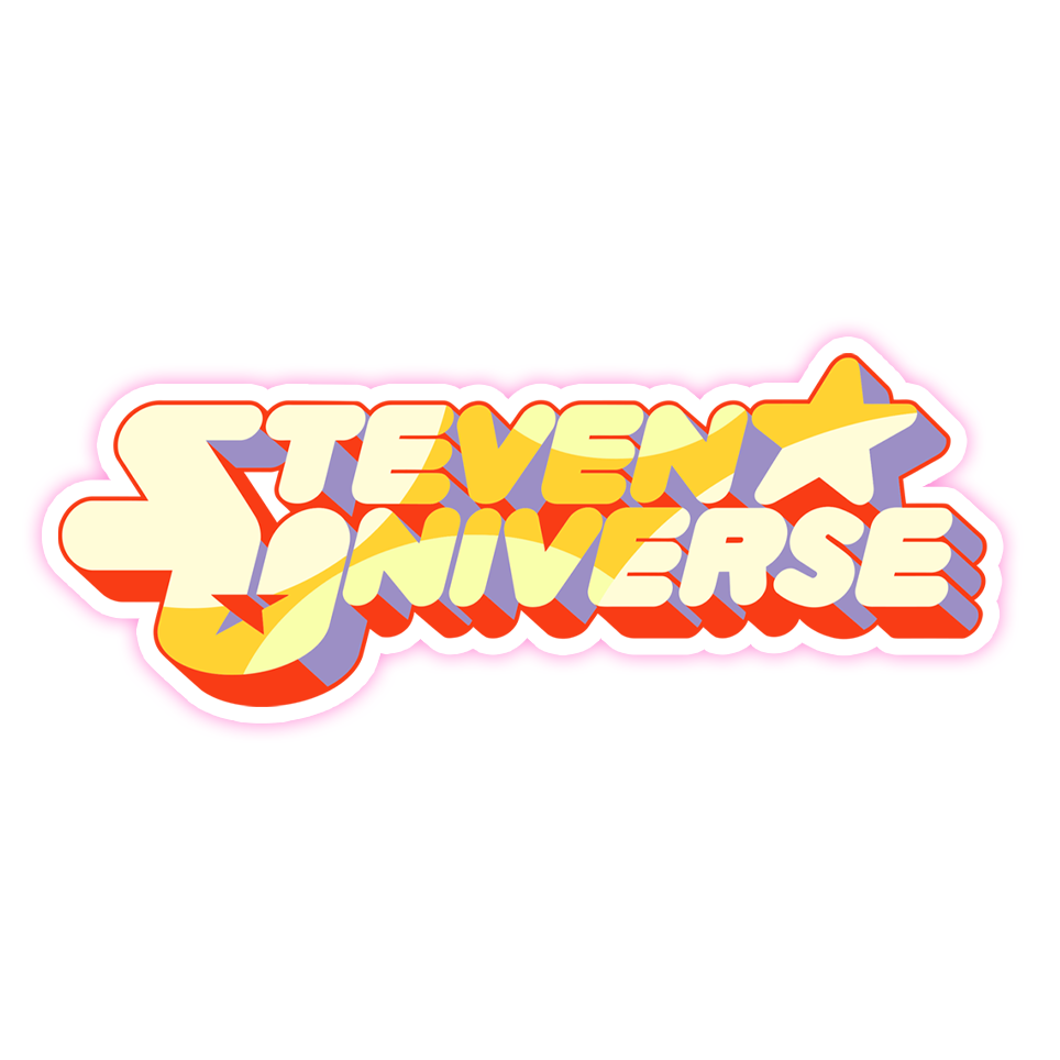 Steven Universe Logo Die Cut Sticker (1858)