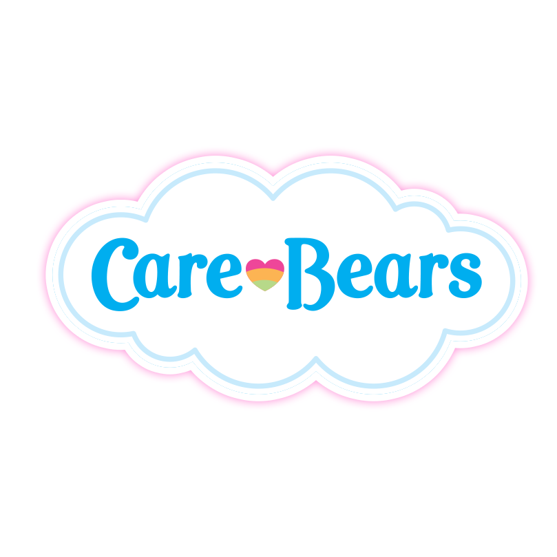 Care Bears Die Cut Sticker (1867)