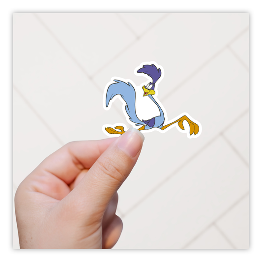 Road Runner Looney Tunes Die Cut Sticker (1881)