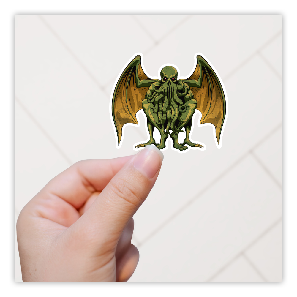 Cthulhu Die Cut Sticker (1892)