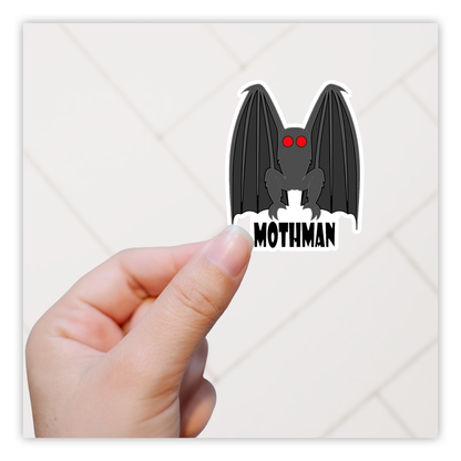 Mothman Die Cut Sticker (1900)