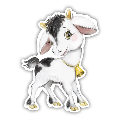 Goat Die Cut Sticker (1916)