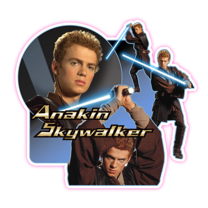 Star Wars Anakin Skywalker Die Cut Sticker (1943)