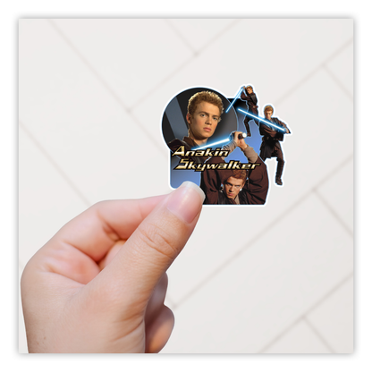 Star Wars Anakin Skywalker Die Cut Sticker (1943)