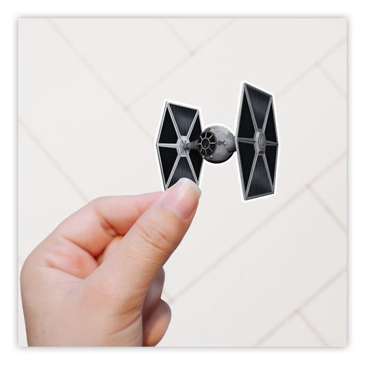 Star Wars TIE Fighter Die Cut Sticker (1947)