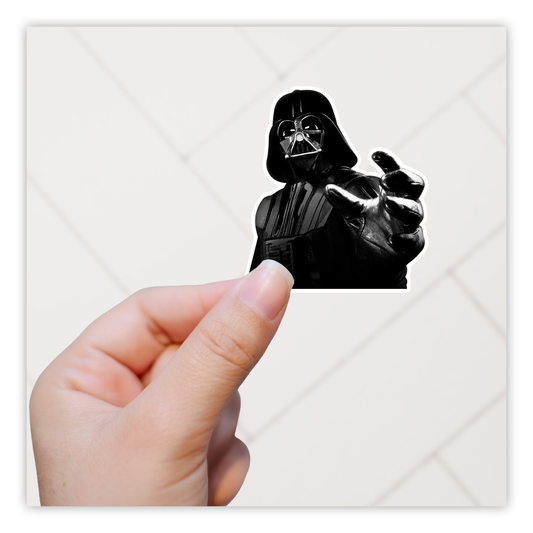 Star Wars Darth Vader Force Choke Die Cut Sticker (1953)