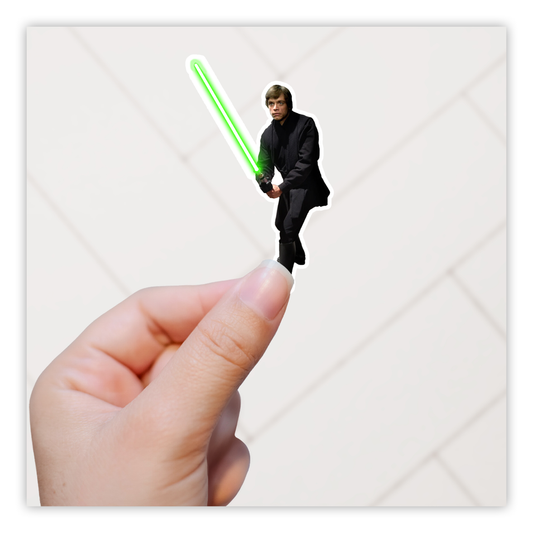 Star Wars Luke Skywalker Return Of The Jedi Die Cut Sticker (1957)