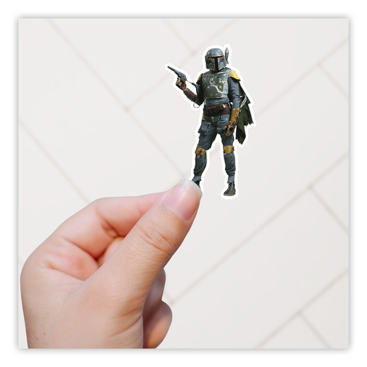 Star Wars Boba Fett Die Cut Sticker (1958)