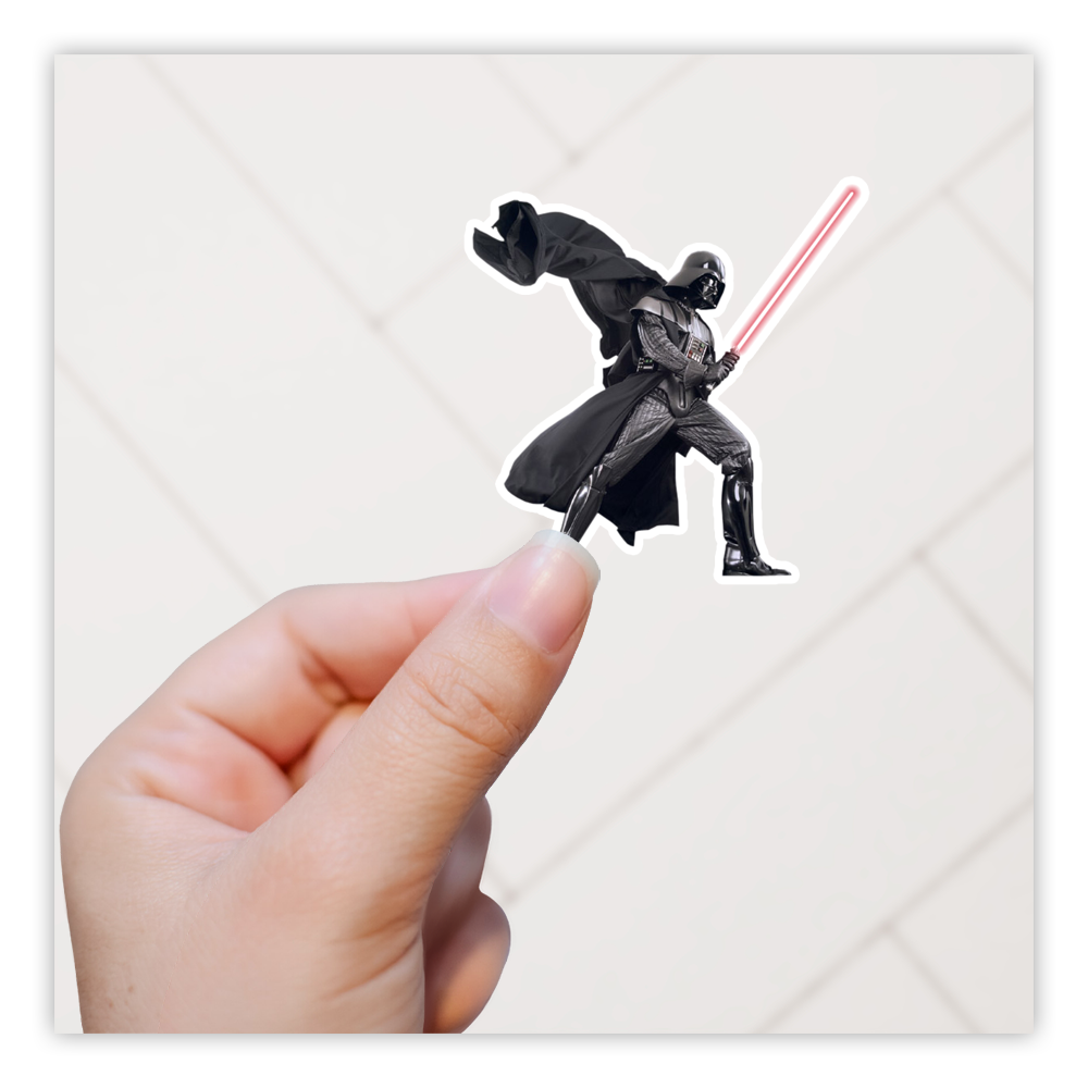 Star Wars Darth Vader Die Cut Sticker (1964)