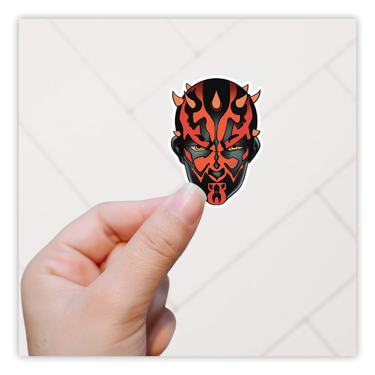 Star Wars Darth Maul Die Cut Sticker (1967)