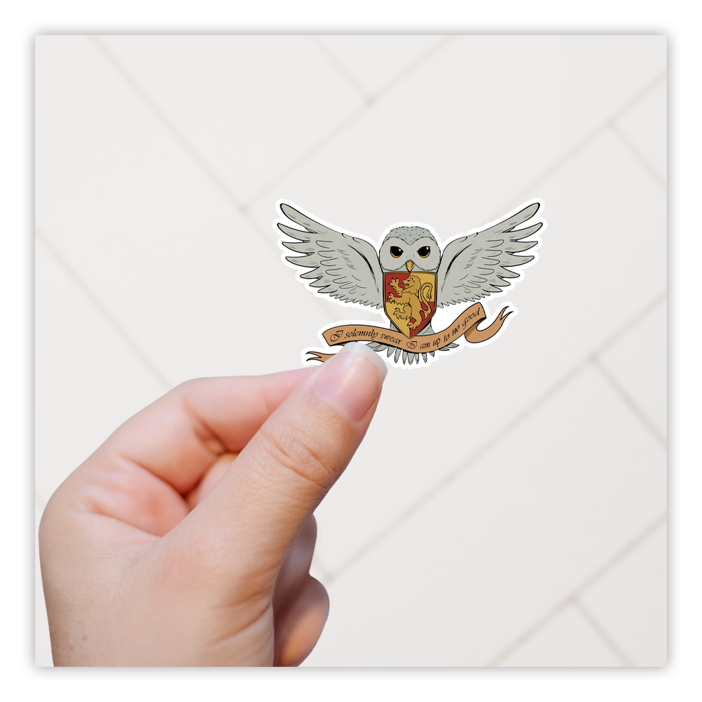 Harry Potter Hedwig Die Cut Sticker (1972)