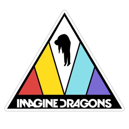 Imagine Dragons Die Cut Sticker (2011)