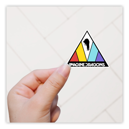 Imagine Dragons Die Cut Sticker (2011)