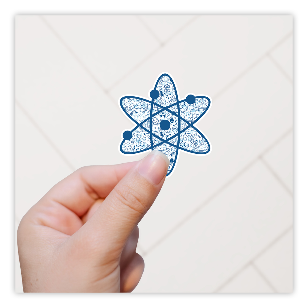 Chemistry Die Cut Sticker (202)