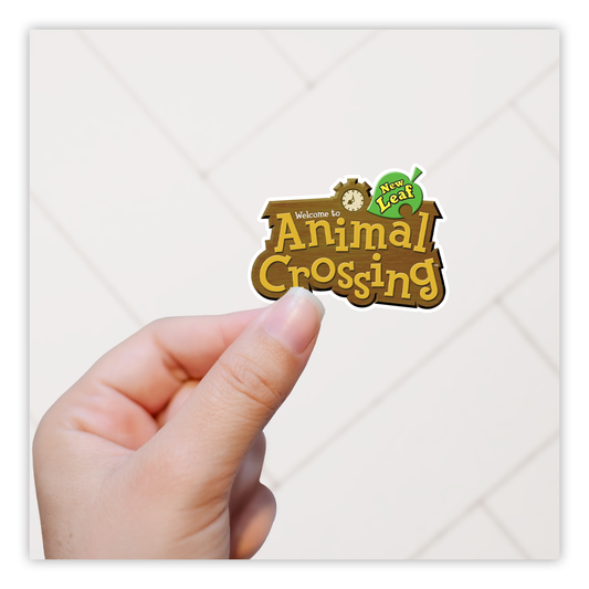 Animal Crossing New Leaf Die Cut Sticker