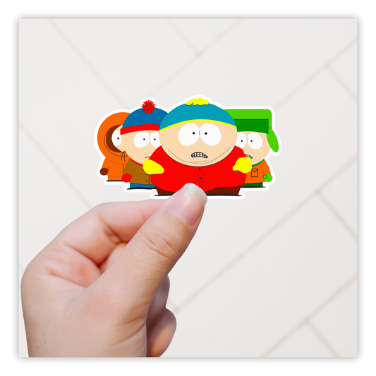 South Park Kids Die Cut Sticker (2053)