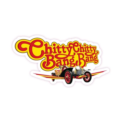 Chitty Chitty Bang Bang Gesny-plakker (206)